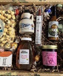 A mix of the Ohio products in this gift box